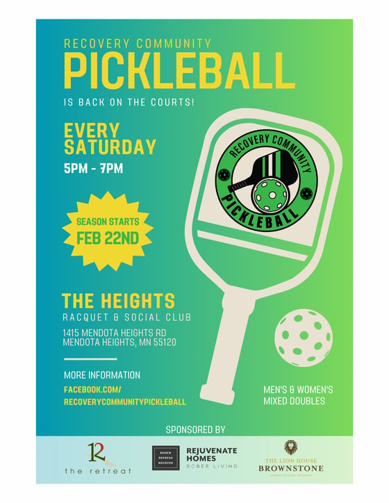 Recovery-Community-Pickleball-Flyer